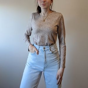 Gaze Cheetah Print Shirt